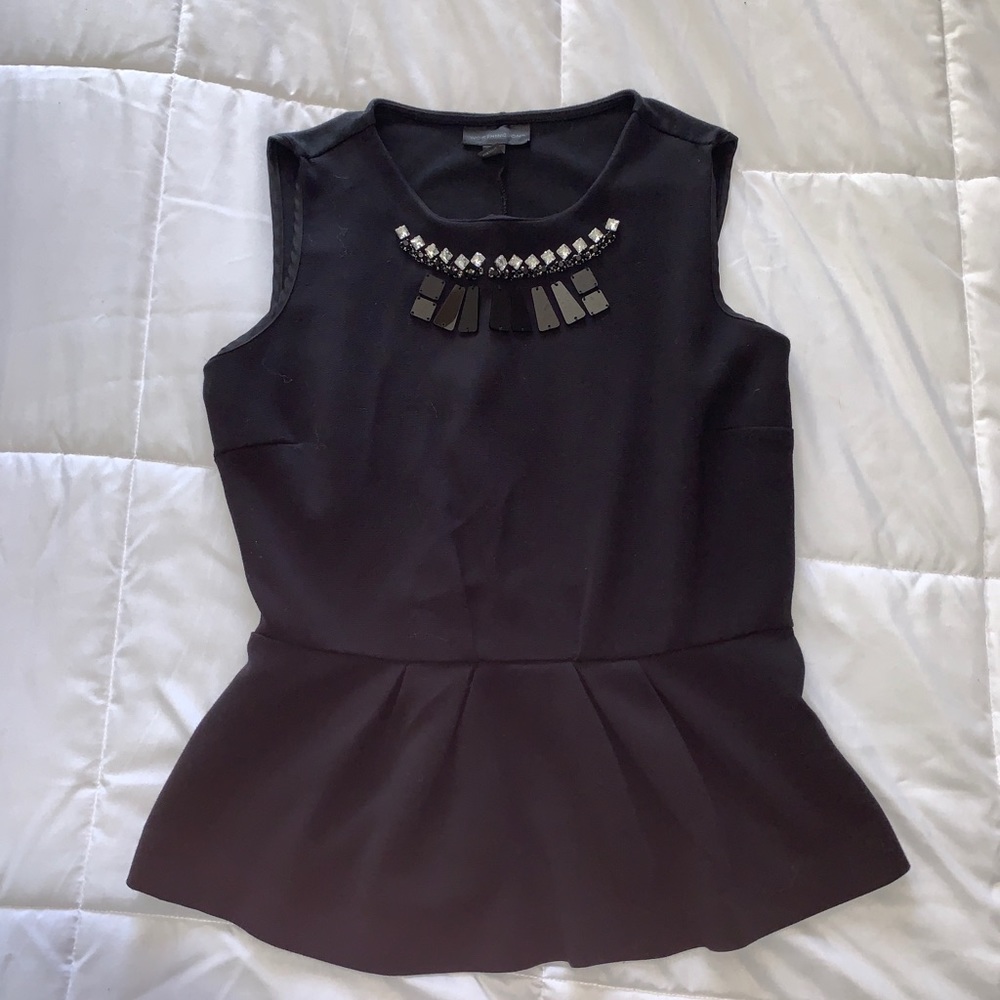 Jeweled Tank Top